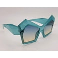 thumbnail image 5 of Popular Fashion Big Rectangle Women Luxury Sunglasses Vintage Shades UV400, 5 of 9