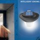 thumbnail image 3 of Round Solar Wall Lights for Outdoor Water Resistant Outside Light for Garden Balcony, 3 of 5