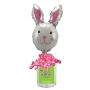 Cti Easter21 Happy White Bunny U Fill