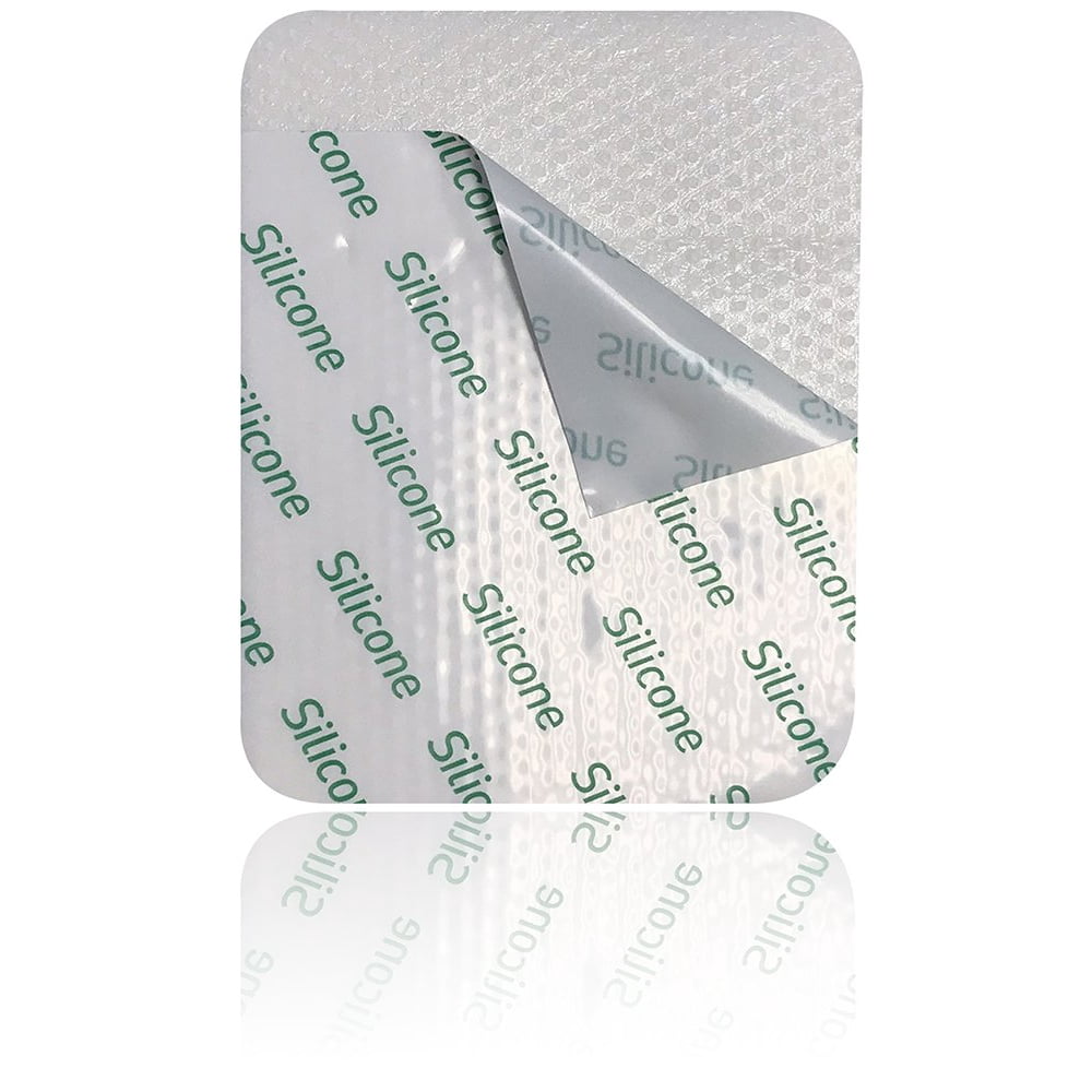 MedVance TM Silicone Silicone Adhesive Foam Absorbent Dressing, 6"x8