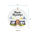 thumbnail image 5 of Maputo Mozambique Christmas Ornament, Collection of City Travel Souvenirs for Family and Friends, Christmas Tree Ornament City Travel, Trips of The Year, Christmas Ornament 2025, 5 of 5