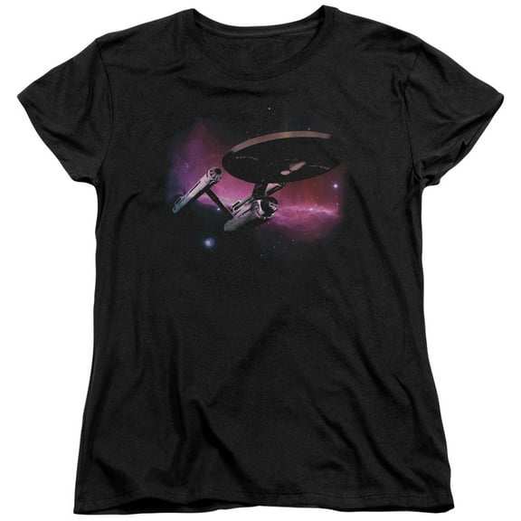 Star Trek - Prime Directive - Women's Short Sleeve Shirt - Small
