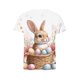 thumbnail image 4 of Haivin Womens Tops Short Sleeve Round Neck Tee Shirts Cute Dressy Casual Clothing Business Work Blouse, 4 of 5