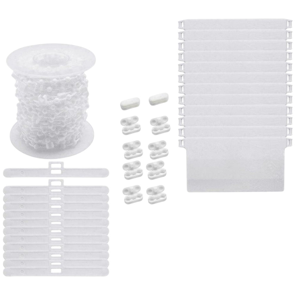 Vertical blind parts 1 Set of Vertical Blind Bottom Weights and Chains