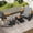 Gray, variant on Junkai Outdoor Patio Furniture Set 3-Piece Bistro Set, Breathable Textilene Rocking Chairs with Wide Armrests & Side Storage Pockets, All-Weather Furniture with Glass Side Table for Backyard(Black)