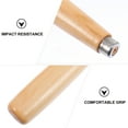 thumbnail image 6 of 6pcs Wooden File Handle Replacements Polishing Rust Proof File Wooden Handles, 6 of 6
