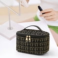 thumbnail image 4 of Tote Bag Large Capacity Makeup Bag Travel Portable High Beauty Small Bag Cosmetic Storage Bag Portable Wash Bag Handbags, 4 of 6