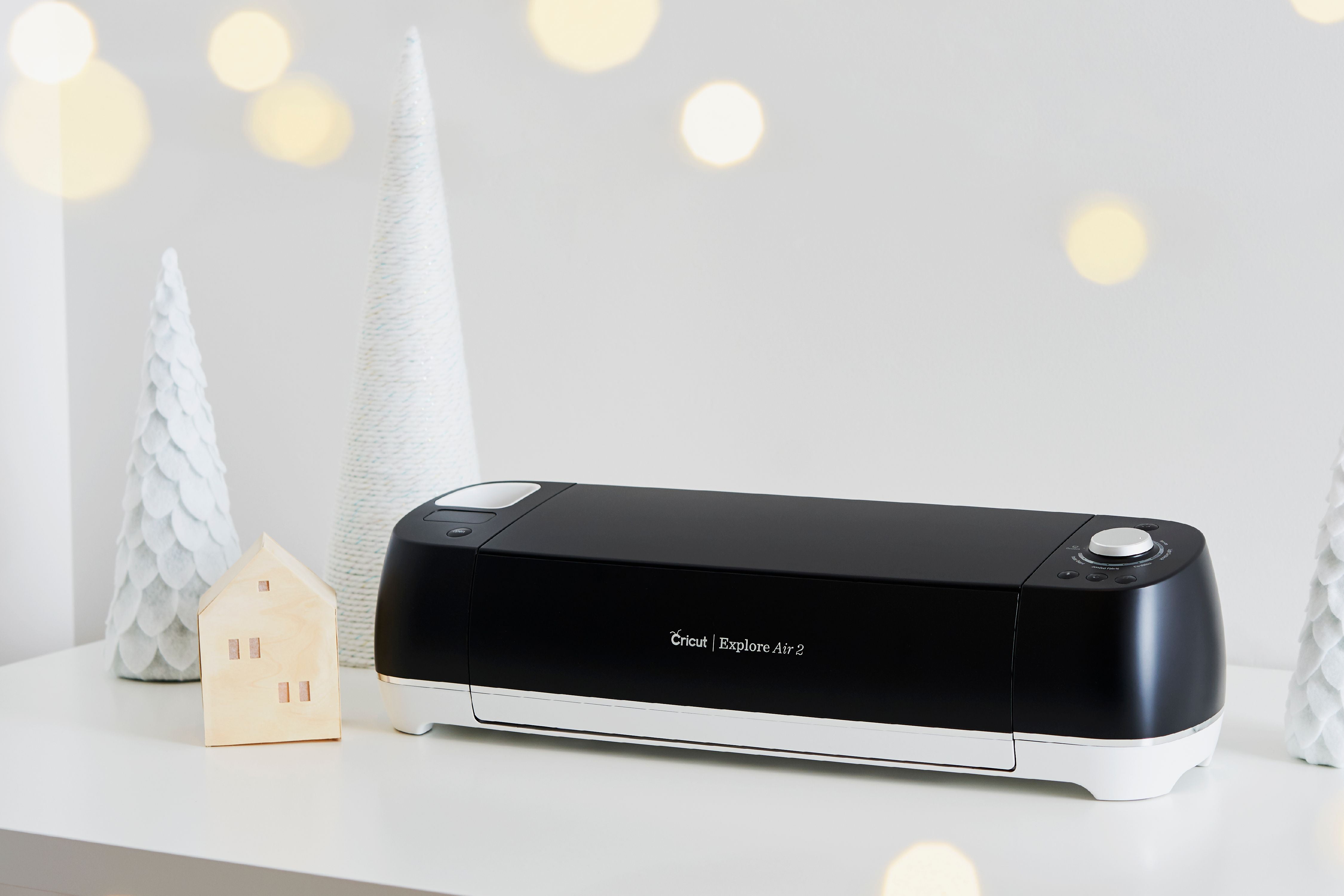 Cricut Explore Air 2 Machine, Black