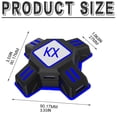 thumbnail image 3 of USB Game Controllers Adapter Converter Video Game Keyboard Mouse Converter for Switch/Xbox for PS4/PS3, 3 of 8