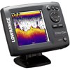 Lowrance Fishfinder 455/800 Khz 5" Color