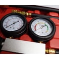 thumbnail image 3 of Cylinder Leak Down Tester,Compression Test kit - Engine Cylinder Dual Gauge Leakdown Tester kit Diagnostics Tool., 3 of 6