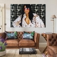 thumbnail image 3 of Aaliyah Dana Haughton Actor Poster Photo (14) Artworks Picture Print Poster Wall Art Painting Canvas Gift Decor Home Posters Decorative 24x36inch(60x90cm), 3 of 6