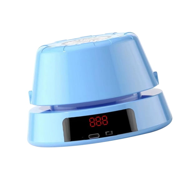 Máquina de saltar la cuerda Kusrkot Control remoto inteligente para mejorar la fuerza Office Blue Azul
