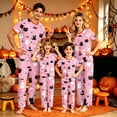 thumbnail image 7 of Halloween Matching Pajamas Set for Family Funny Print Jammies PJs Holiday Sleepwear Loungewear for Women/Men Women 3XL, 7 of 7