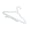 white, variant on Foldable Light Up Garment Hanger Soft Neons For Bedroom Storage Practical