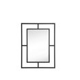 thumbnail image 1 of James Martin Furniture 105-M30-MBK 30 in. Boston Rectangular Mirror, Matte Black, 1 of 1