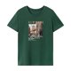 thumbnail image 1 of Camiseta para mujer de verano de manga corta para viajar, acampar, trabajar, regalo para mujer SG, 1 of 7