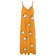 thumbnail image 4 of Fun And Playful Duck Design Sleeveless Dress Woman Fashion Long Dresses Women's Summer Suit Dress 2025, 4 of 7