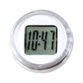 thumbnail image 3 of HEVIRGO Waterproof Mini Motorcycle Bike Sticky Digital Display Clock Watch Office Decor, 3 of 7