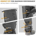 thumbnail image 4 of Leg Gaiters Ultra HIGH-Performance Hunting Gaiters, 100% Waterproof Hiking Gaiters with Upgraded Rubber Foot Strap, Adjustable Snow Boot Gaiters, 4 of 4