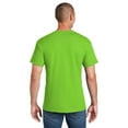 thumbnail image 4 of Gildan DryBlend Short Sleeve T-Shirt for Men, Crew Neck, Classic Fit, Lime, S-3XL, 1-Pack, 4 of 5