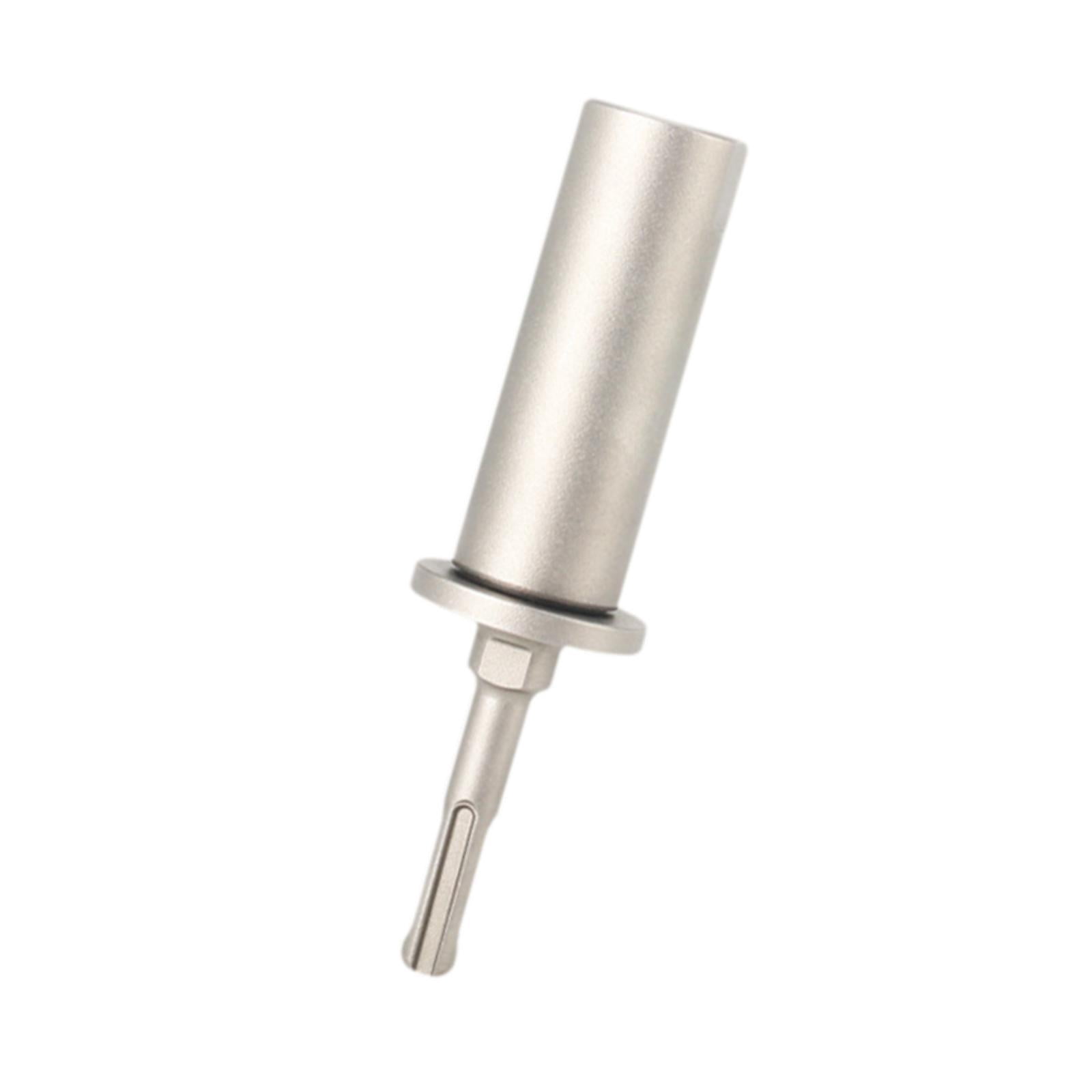 figatia Ground Rod Driver Steel 29 mm Heavy Duty Professional Wear Resistant Rotary Hammer Drill Tool Steel Driver
