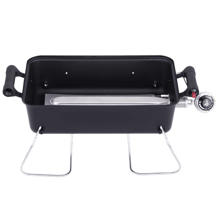 Char-Broil - Portable Deluxe Gas Grill - Black