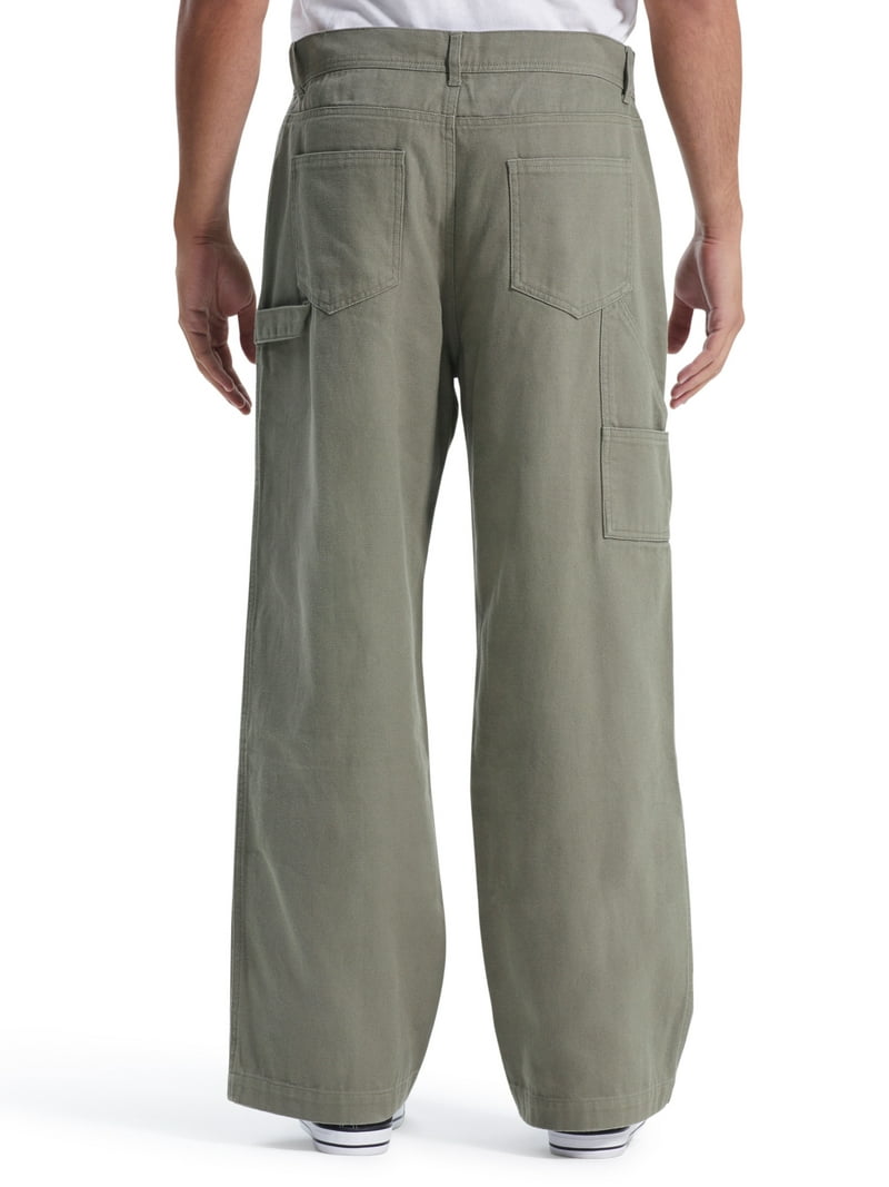 No Boundaries All Gender Carpenter Pants, Men's Sizes 28