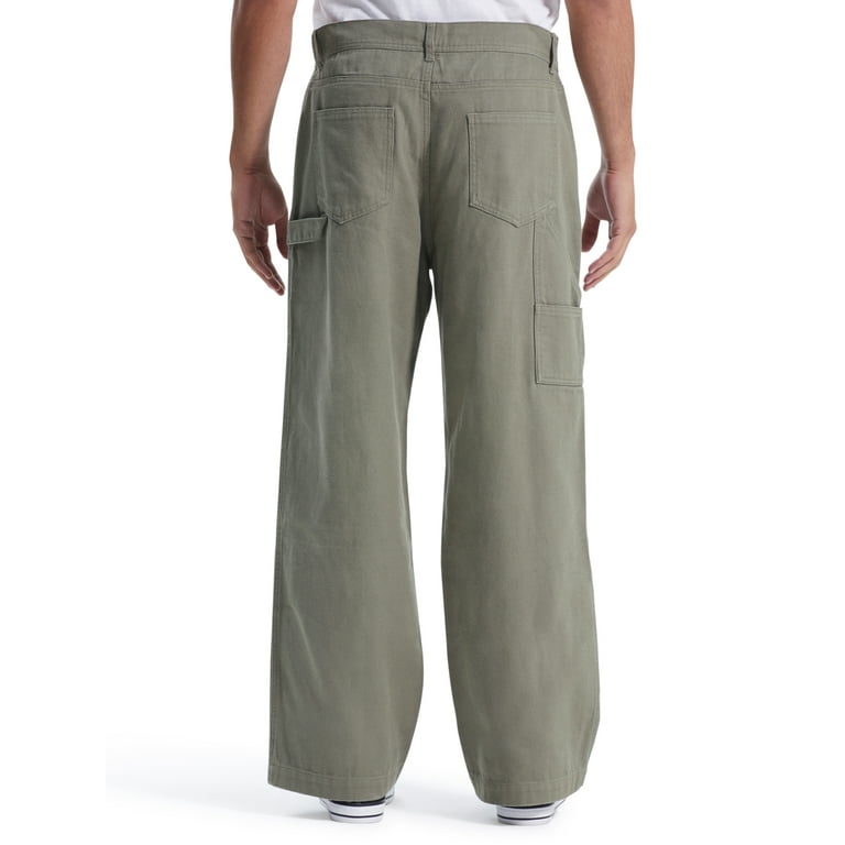 No Boundaries All Gender Carpenter Pants, Men's Sizes 28