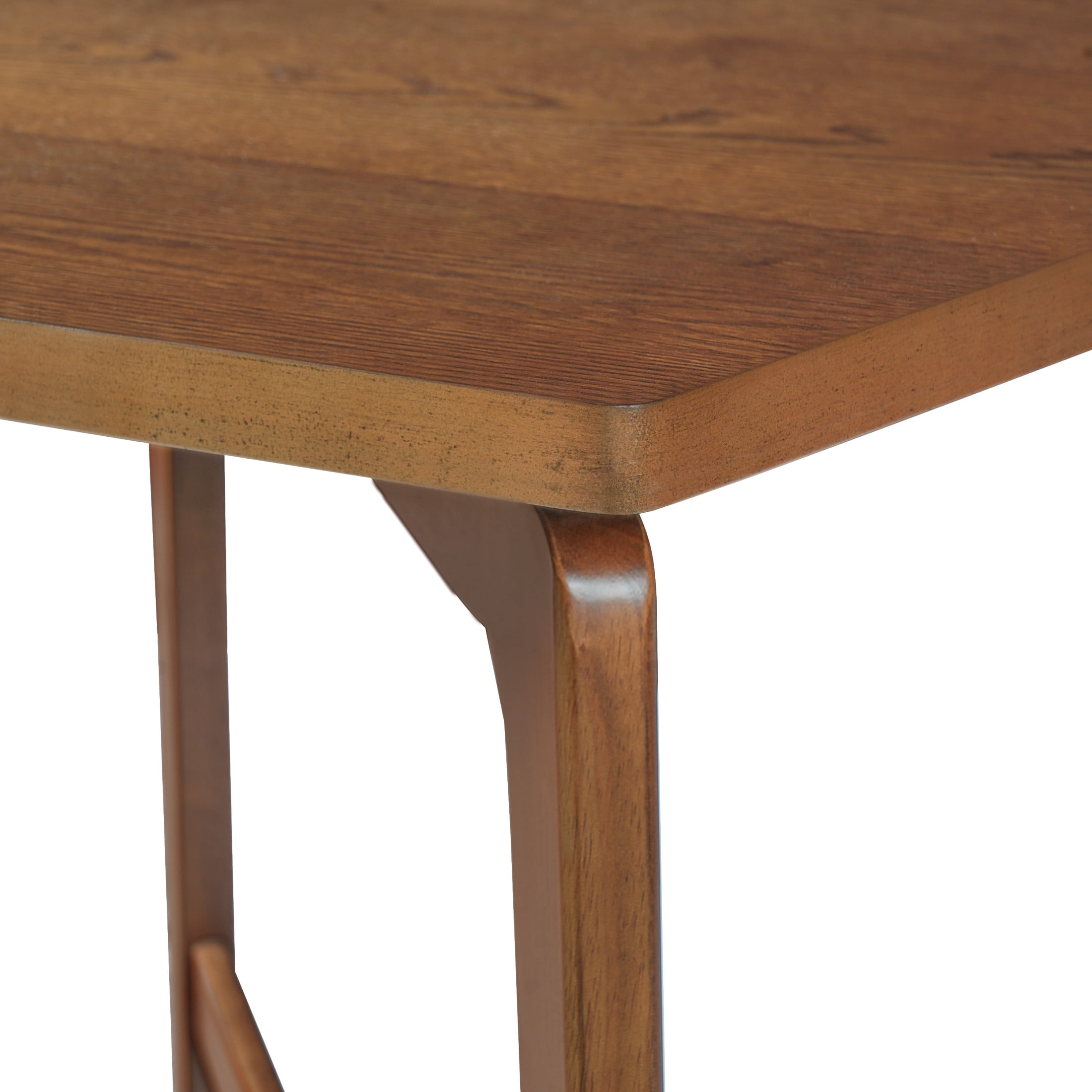 Christopher Knight Home 36"H Square Wooden Bar Table for Kitchen, Dining Room or Home Bar, Walnut