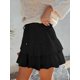 thumbnail image 2 of Pantalones cortos Aoudery Flowy para mujer, pantalones cortos estilo bohemio con volantes, 2 of 6