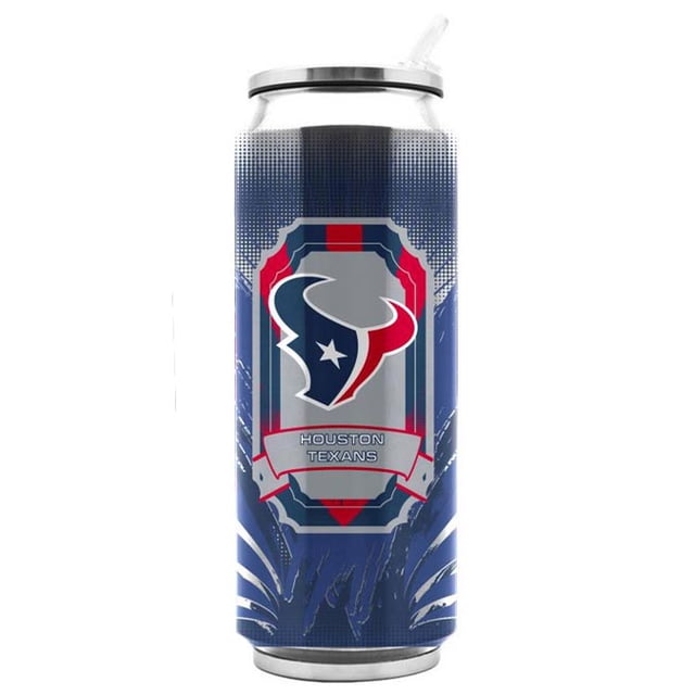Thermo en Acier Inoxydable Houston Texans - 16.9 Onces