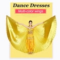 thumbnail image 2 of Disfraz de danza del vientre Wings Nimiman Egyptian Professional, 2 of 7