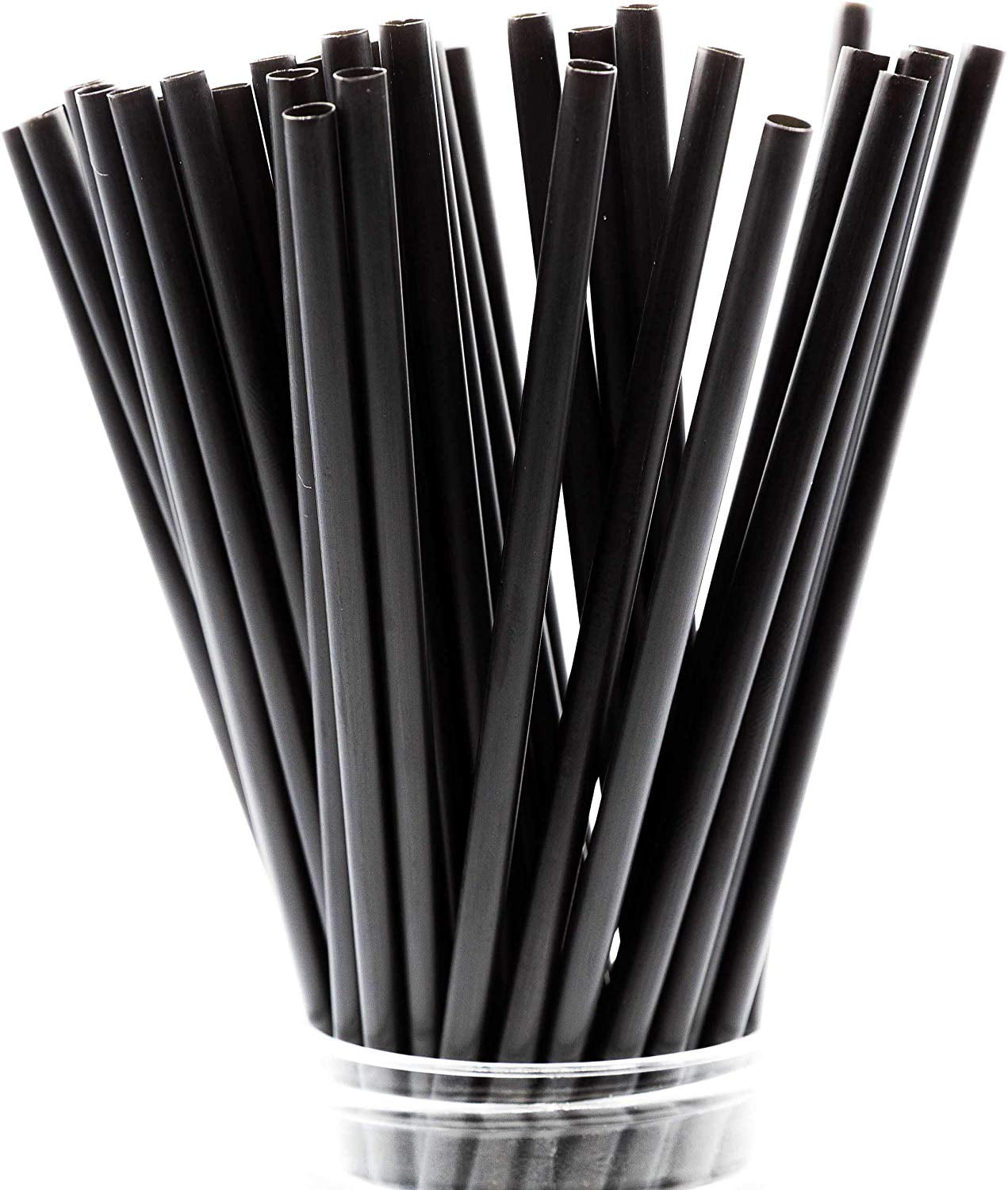 Assorted Colors 10 Inch Drinking Straws 250 Straws 10 Inch x 0.28 Inch 