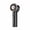 Black, variant on Tepsmf Portable Digital Turbine Handheld Fan, USB Rechargeable Cooling with Speed Display, Adjustable Wind for Outdoor Office Home Travel Lasting Battery