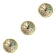 thumbnail image 3 of Toystoory 90mm Quartz Clock Insert Arabic Numbers Parts Battery Operated Repair Type1, 3 of 6