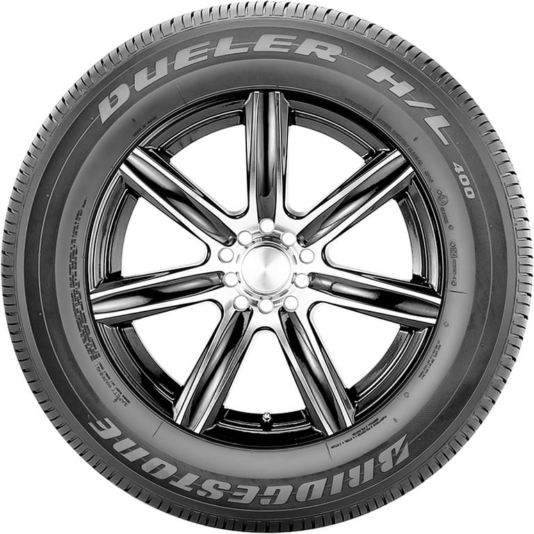 Set of 4 Bridgestone Dueler H/L 400 RFT 255/55R18 109H XL a/s All