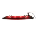 thumbnail image 3 of Mistaha High Mount Stop Lamp Assembly in Black for Renault Megane MK2 2002-2009 - Rear Third Brake Light Replacement, ABS Material, Lightweight 144g Package, Black and Red Color Options, Dimensions, 3 of 7