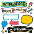 thumbnail image 1 of Bold Strokes Wipe-Off® Celebration Signs Bulletin Board Set, 1 of 2