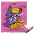 thumbnail image 6 of Scooby Doo, Revenge of Jack Aggretsuko Comics Silk Touch Throw Blanket, 50" x 60", 6 of 6