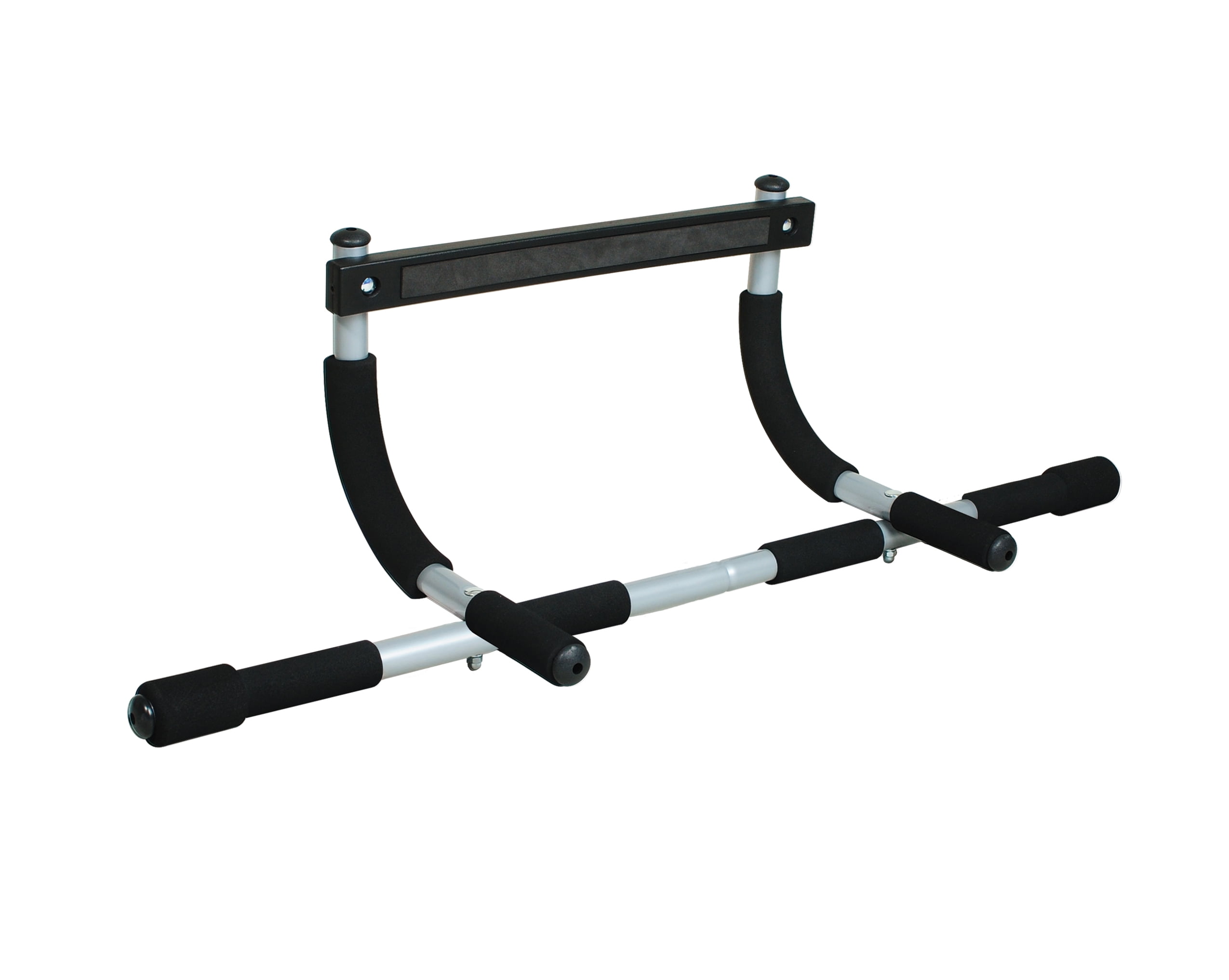 Pull Chin Up Bar Wall Mounted Home Iron Gym Exercise Dips Upper Body Workout 