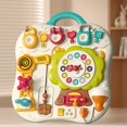 thumbnail image 1 of MesaSe Multi-Functional Infant Learning Board - Develops Fine Motor Skills  Cause-and-Effect Understanding  and Problem-Solving Abilities - Educational Toy for Early Childhood Development, 1 of 7