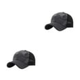 thumbnail image 3 of Decodeary Stylish Cap For Men Gifts For Outdoor Adventures Easy To Wear Baseball Cap gray 2Set, 3 of 6