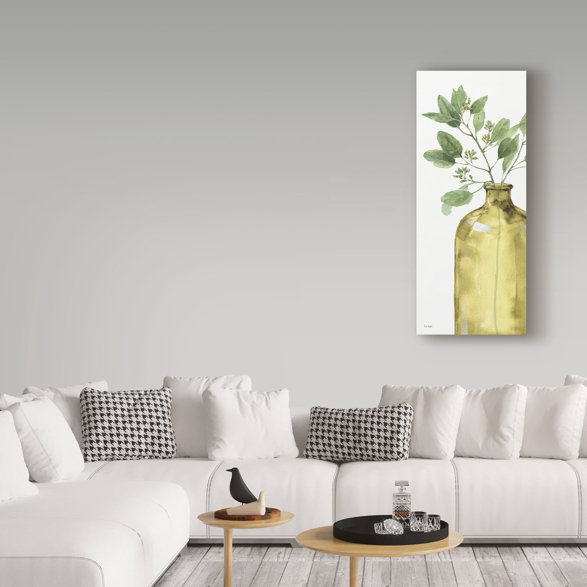 Trademark Fine Art 'Mixed Greens LXXXIV' Canvas Art by Lisa Audit