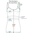 thumbnail image 2 of Lady's Solid Seamless Long Cami Top Plus (Assorted), 2 of 6