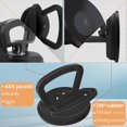 thumbnail image 4 of 4 Pieces Ultra Strong Suction Cups Car Body Dent Removal Kit for Lifting Tablet, Computer and Laptop Screens (2 Big 2 Small), 4 of 5