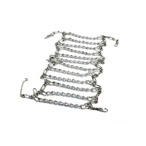 Oregon 67-022 ATV 25X1300-9 Tire Snow Chains With 2-Link Spacing
