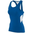 thumbnail image 2 of Ladies Wicking Poly/Span Racerback Jersey 1282, 2 of 2