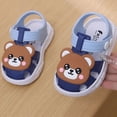 thumbnail image 4 of Godom Little Girl Sandals Light-Weight Adjustable Straps Summer Sandal for Toddler Little Big Kid, 4 of 7
