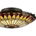 thumbnail image 4 of TF1400SVB Quoizel Lighting West End - 2 Light Semi-Flush Mount, 4 of 7